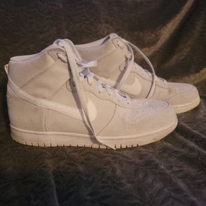 Nike Dunk HI 904233-100 Off White Men's  DS High 2016